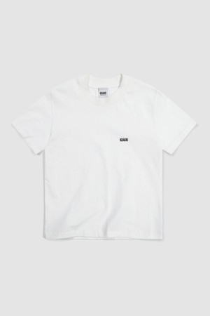 Basic Logo Tee (W)_White [KR265PWT402]