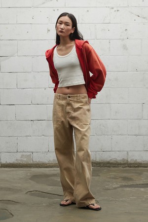 Fatigue Pants (W)_Beige [KR265PWP451]