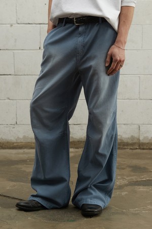 [Unisex] Gear Pants_Blue [KR265PMP431]