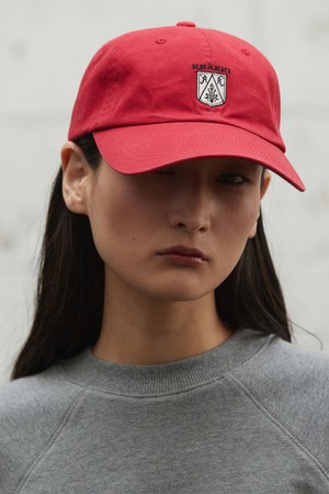 Flag Logo Cap 03_Red [KR269POH422]