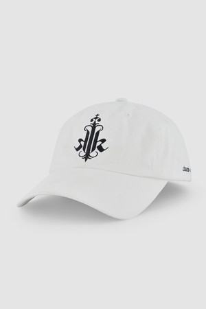 Initial Logo Cap 01_White [KR269POH401]