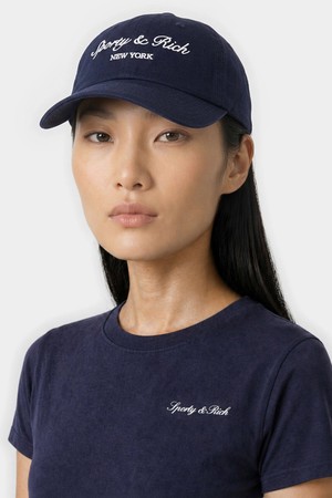 [공식] 스포티앤리치 시라큐스 NY 캡 - 네이비 R265AOH012