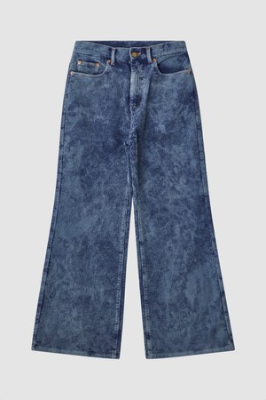 [Women] Splatter Corduroy Pants_Navy [KR266PWP901]
