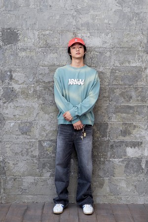 [Men] Regular Fit Denim Pants_Black [KR266PMN901]