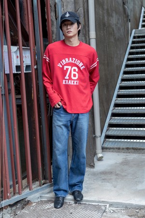 [Men] Standard Fit Denim Pants_Indigo [KR266PMN961]