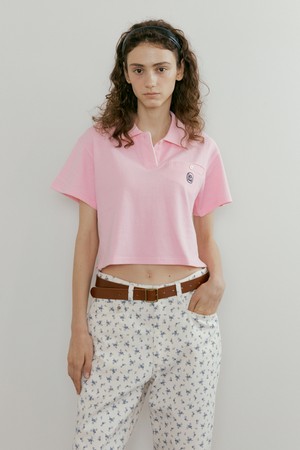 Santos PK T-shirt Pink