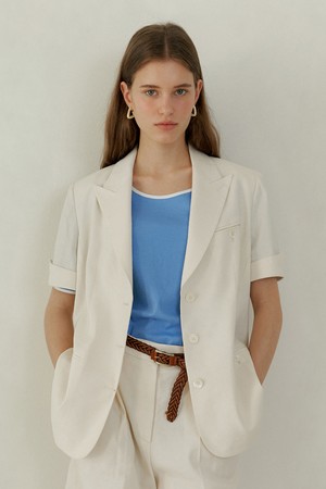 Pony jacket Ivory