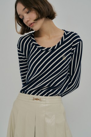 Collage stripe Navy