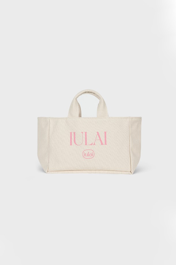 IULAI - 토트백 - Paper cotton bag Pink