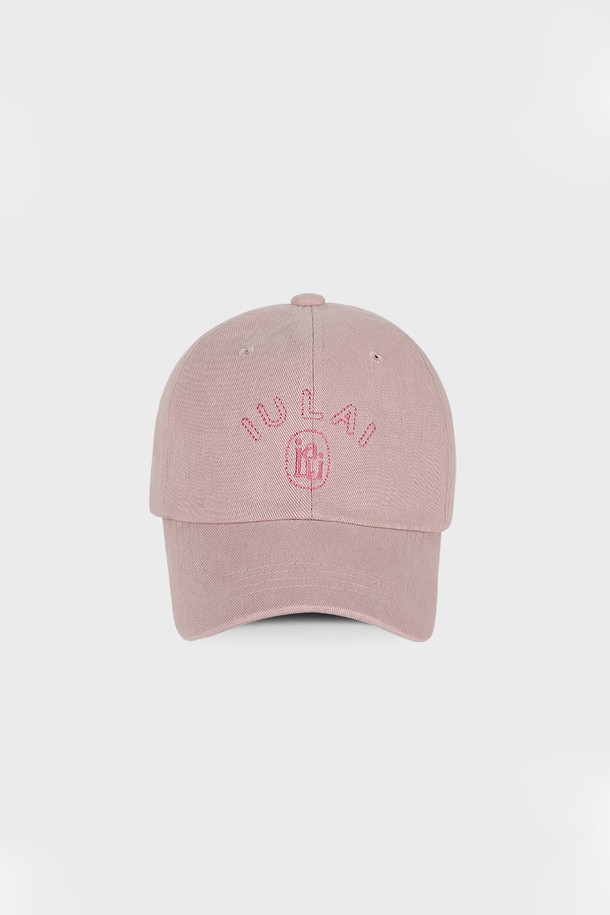 IULAI - 모자 - IULAI ball cap Rose pink