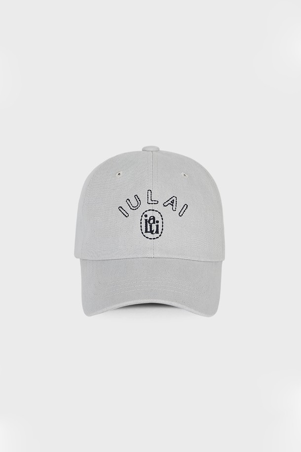 IULAI - 모자 - IULAI ball cap Light grey