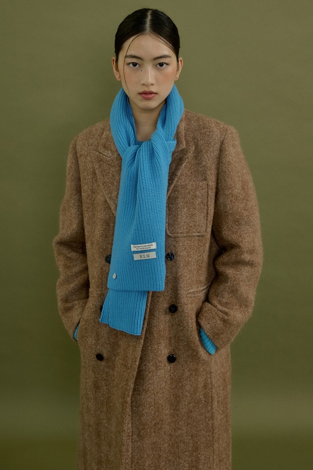 IULAI - 코트 - Vorry coat Camel