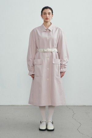 Bacon safari coat Rose pink