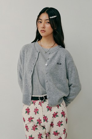 Mild cardigan Grey