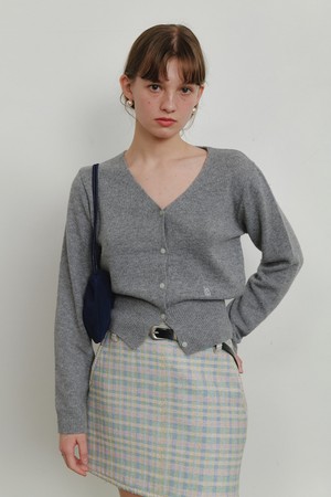 Laura cardigan Grey