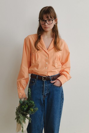 Adel blouse Apricot