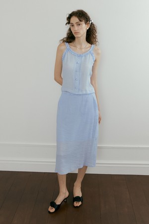 Shudder skirt Lavender blue