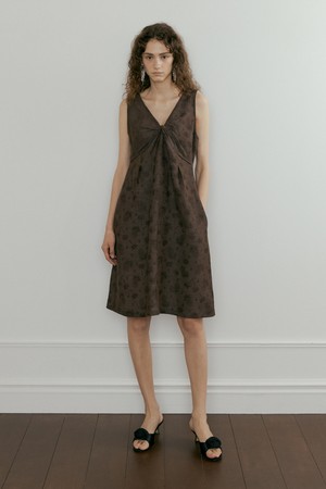 Shushu dress Brown