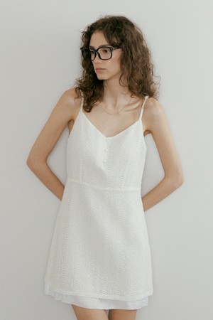 Nailly dress White