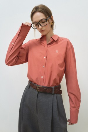 Standard shirt Rose brick