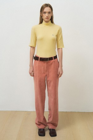 Penny corduroy pants Coral