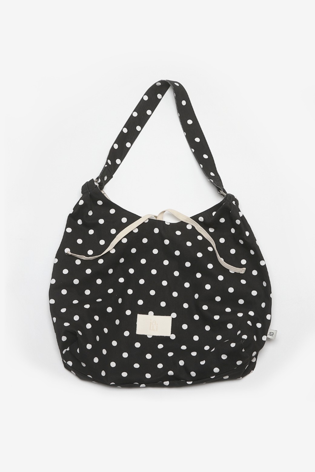 ★CITTA★ Mono Dot Hobo Bag MUSINSA | CITTA Mono Dot Hobo Bag_CTA927 (Beige)