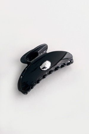 Alice hair cloclip Black