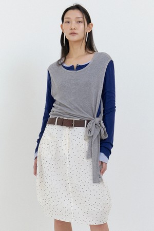 Ato strap T Grey