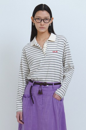 Le marine collar T Black