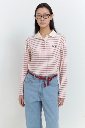 Le marine collar T Red