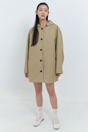 Lono hoodie jacket Beige