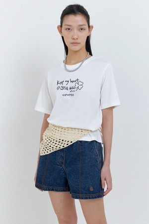 Camon pants Deep blue
