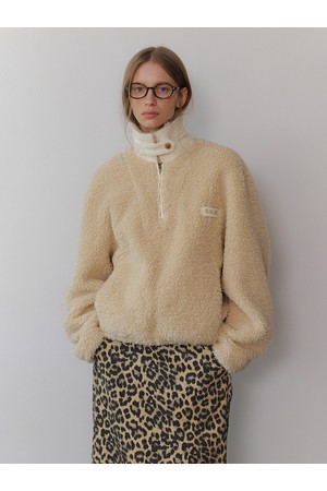 Atman puppy jumper Beige OILOWWJP13