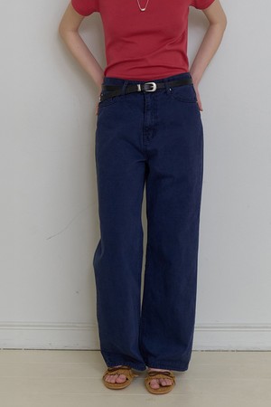 Tooto washing pants deep navy