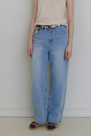 Tate pants light denim