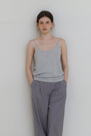 Fondue Sleeveless grey