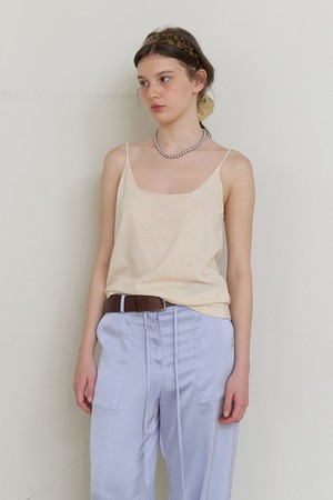 Fondue Sleeveless cream