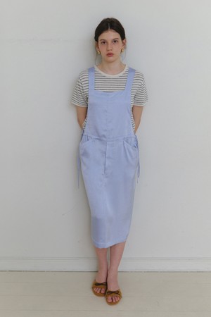 Apron ops baby blue