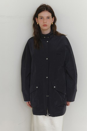 Air safari coat charcoal