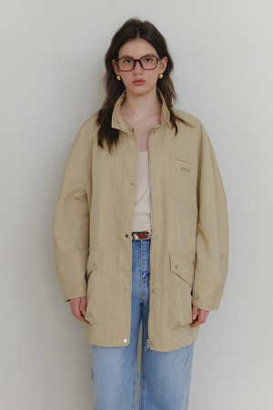 Air safari coat beige