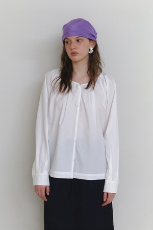 Grace rose blouse white