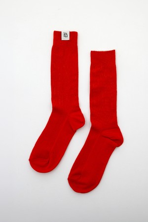 Cozy Socks red