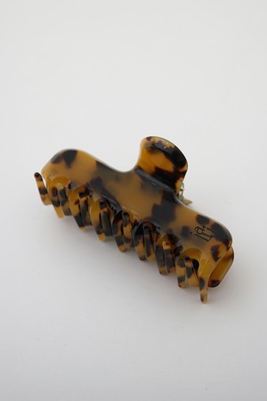 Mellow hair cloclip leopard