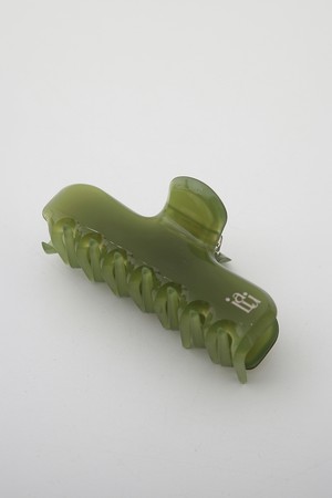 Mellow hair cloclip green