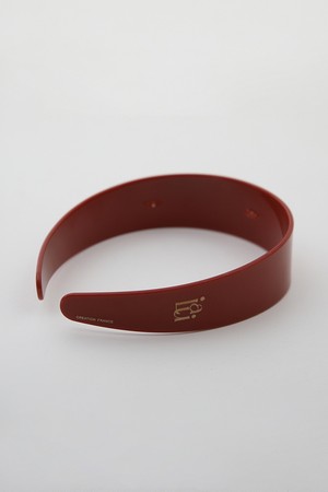 Alice hair band red