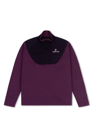 Rove Half Zip Tech Fleece Violet