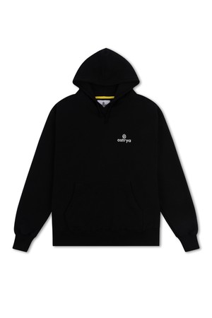 Core Logo Hoodie Black