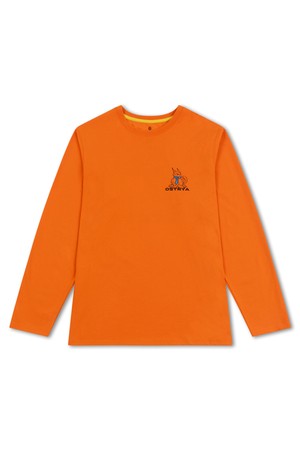 Lynx Long Sleeve Equi-Tee Safety Orange