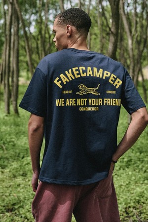 타이거 오리지널 빈티지 반팔티셔츠 [NAVY]