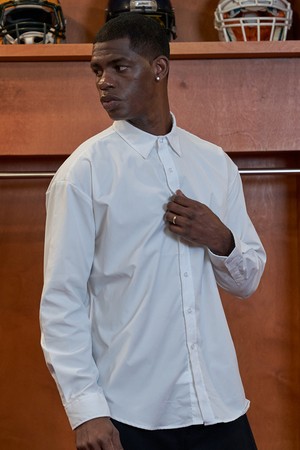 스탠다드 셔츠 [WHITE]